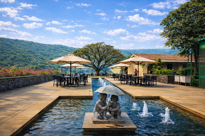 Manas Resort Igatpuri - Luxury Resort and Petting Zoo